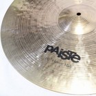 Paiste Sound Formula 20  Heavy Ride Cymbal  Clear Sound  Used