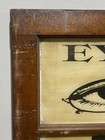 Vintage Optometry Eye Exam Chart Sign Painted On Old Wooden Window 29  T X 28  W