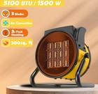Outdoor Heaters For Patio - Electric Garage Heater With Ptc Overheat Protection