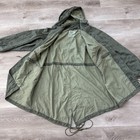 Vtg 80   s U s  Army Military Surplus Fishtail Parka Desert Night Camouflage Large