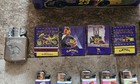 Lot Of Camel Cigarette Lighters Matches Racing Storage Tin