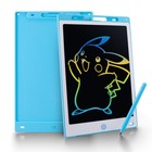 12  Portable Lcd Writing Tablet Drawing Board Erasable Notepad Pad pen For Kids