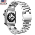 For Apple Watch Series 1 2 3 38mm Stainless Steel Replacement Wrist Strap Band