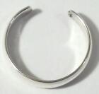 Plain Band Toe Ring Adjustable 925 Sterling Silver 4mm