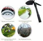 Military Serrated Entrenching Tool Tri-fold Shovel - New