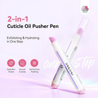 Cuticle Remover Pen  Ceramic Cuticle Pusher   Oil Pen 4 5ml Nail Strengther   Gr