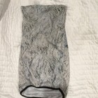 Cat Face Full Mask In Gray  White  Black  Adult Unisex One Size