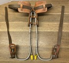 Buckingham 910r Climbing Spikes Gaffs Spurs Adjustable Utility Pole Usa