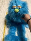 Silly Puppets 28    Blue Monster Puppet  Full Body Ventriloquist Style Puppet 2018