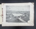 Antique Victorian Era Boston History Book Points Of Interest Photo Album C1880
