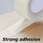 6 Pack  Box Sealing packaging Tapes  2inx60yd Per Roll  360 Yards Total Length