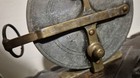 Smith   Wall Armoured Patent Cross Back Reel Albert Smith Redditch Pat 21873