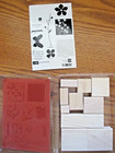 Lot Of 4 New Unmounted Stampin Up    All You Do  Spring Solitude  Thanks  Flower