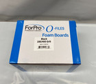 Forpro O-files Foam Board  Double-sided Manicure Nail File  180 400 Grit  100