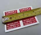  Schwinn Bicycle Shop Dealer Stickers - Original Nc Bike Dealer