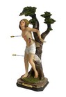12  Inch St San Sebastian Imagen Martir Figurine Statue Estatua Religious Gift