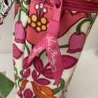 Vera Bradley Drink Holder Floral-can  Water  Baby Bottle Caddy Lilli Bell Nwt
