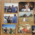Vintage 1980 s Dorsey H s  La Reunion Mlb Players Sparky Anderson Photos Lot