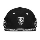 Scuderia Ferrari X Joshua Vides Las Vegas Gp Flat Brim Hat - Charles Leclerc Cap