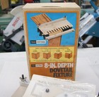 Craftsman 8  Depth Dovetail Fixture 9-2576 Complete W box   Instructions  Sh6516