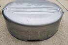 Oem Mitsubishi Montero 2001-02 Pajero Spare Tire Cover Hard Shell Case - Silver
