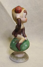 Garden Elf Pixie Girl Ceramic Mushroom Ladybug On Head Lefton  Norcrest  5  Tall