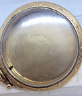 Vintage Hamilton 10 Kt   Gold Filled  Rr Open Face Pocket Watch Case  -16s 