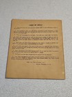 Manual 1944 John Deere Van Brunt Fluted Feed Galvanize Box Grain Drills Model Ee