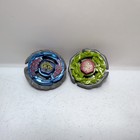Beyblade Metal Fusion 4pc Mixed Lot Spinning Top Toys Plastic Unboxed