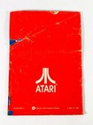 Original Vintage 1982 Atari 2600 45 Video Game Program Cartridge Catalog