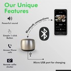 Mini Portable Bluetooth Speaker Ultra Compact Powerful Sound Wireless 90db