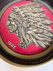 Vintage Iroquois Brewery Indian Head Beer Buffalo Ny 13 Inch Beer Tray Ex Cond