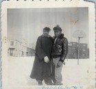 Lot Of 3 Vintage 1950s Photos Black African American Cute Couple Children Woman