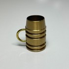Vintage German Oberammergau Mini Beer Stein Mug