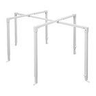 Ac Security Cage  Adjustable Height  width  Steel Air Conditioner Cage 30 To 48 