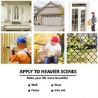 Vintage  slow Cat Crossing  Humor Metal Tin Sign Retro Pet Lover Yard Decoration