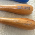 Vtg Latch Hook Rug Tool Needle Wooden Handle Mary Maxim Made England Lot Of 3