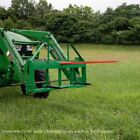 Titan C1 24  Square Hay Bale Spear  Rated 1 350 Lb  1 3 8  Wide Tapered