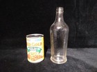 H j Heinz Co  Vinegar Bottle  211 Antique Clear Glass Collectors 9 h Vintage