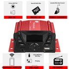Bluetooth Motorcycle Atv 4 Wheeler Audio Stereo Speakers System Fm Radio Usb