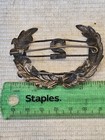 Civil War 1861 1864 Us Army Officer 2nd Infantry Regiment Cap Badge L  k   