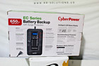 Cyberpower 650va 8-outlet Ups Battery Backup With Usb