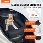 Dog Car Seat  Waterproof Dog Booster Seat For Car  Pet Seat With Clip-on Safety 