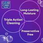  Clear Care Plus Lens Cleaning Solution With Case Twin Pack 2 X 12oz 