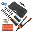 Rivnut Tool Kit 16  Rivet Nut Tool About 13pcs Mandrels And 186pcs Rivet Nuts