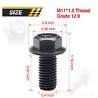 Flywheel Transmission Flexplate Bolts Kit For Ls Engines Ls1 Ls2 Ls3 4 8 5 3 6 0