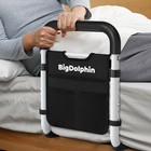 Bigdolphin Bed Rails For Elderly Adults Safety - Astm Approved Adjustable Bed