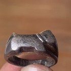 Rare Ancient Viking Silver Ring Beautiful Authentic Artifact Treasure