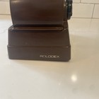 Vintage Rolodex With Card Cover With Cards And Dividers