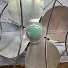 Antique Ul Sterling 10    Desk Fan Vintage Chicago Electric Tested Cast Iron